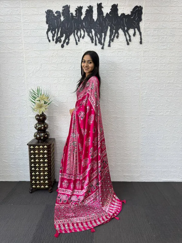 Gajji_Silk_Ajrakh_Saree