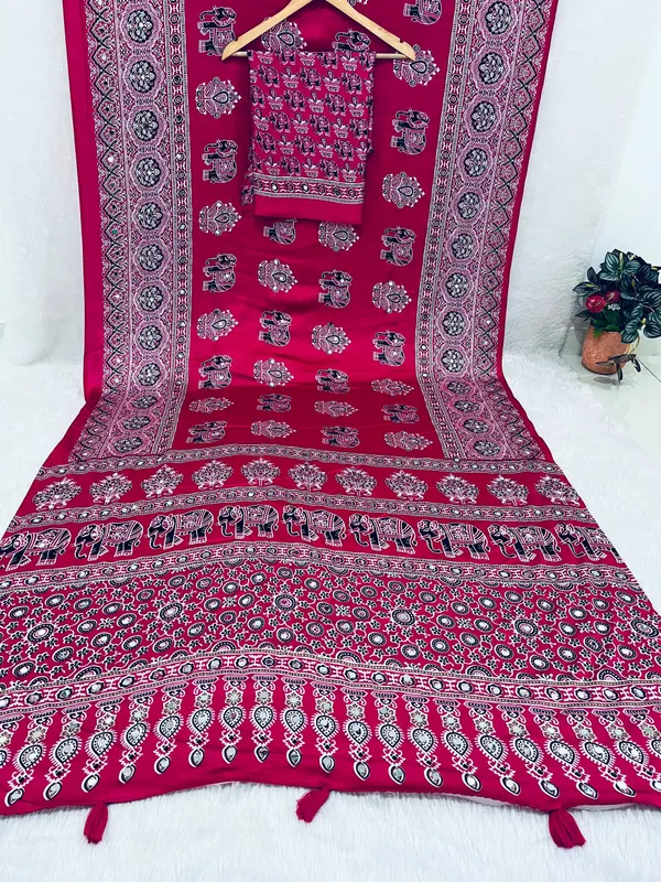 Gajji_Silk_Ajrakh_Saree