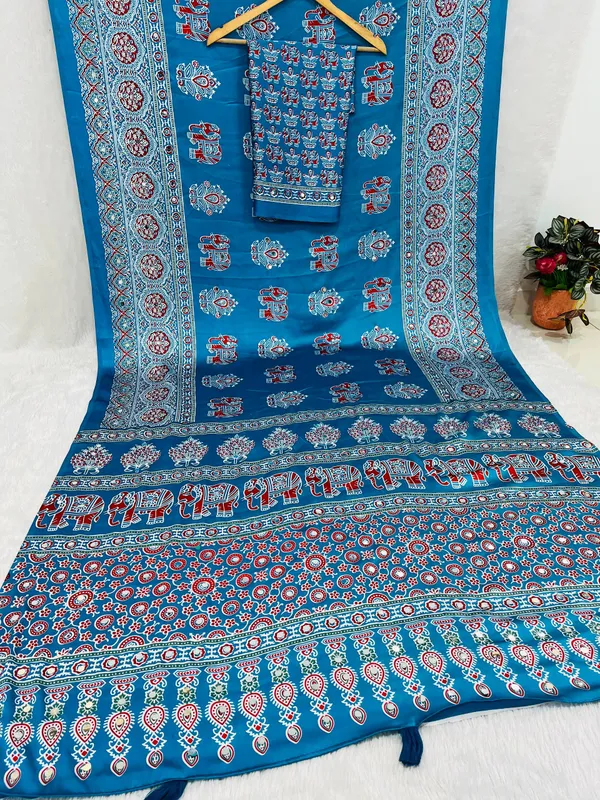 Gajji_Silk_Ajrakh_Saree