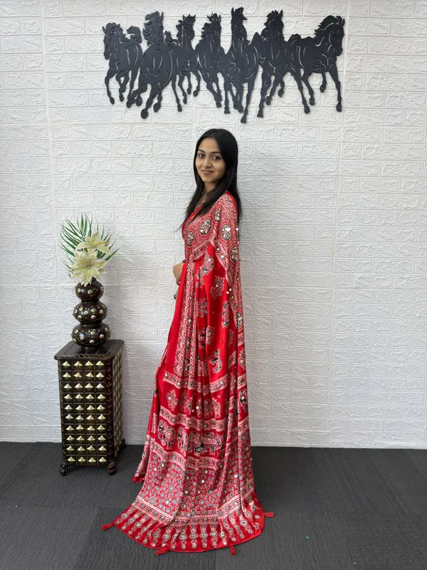 Gajji_Silk_Ajrakh_Saree