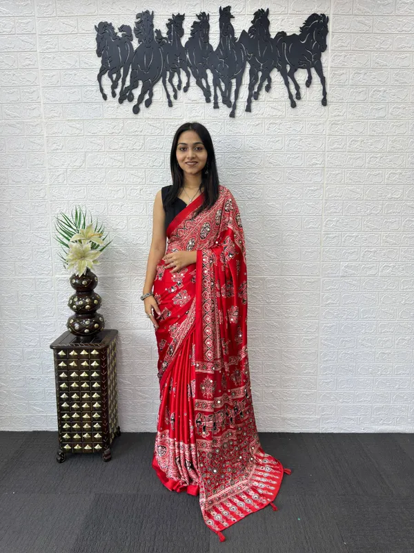 Gajji_Silk_Ajrakh_Saree