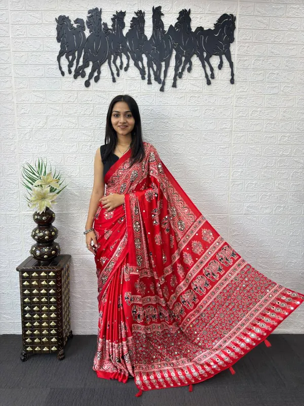 Gajji_Silk_Ajrakh_Saree