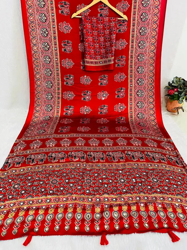 Gajji_Silk_Ajrakh_Saree