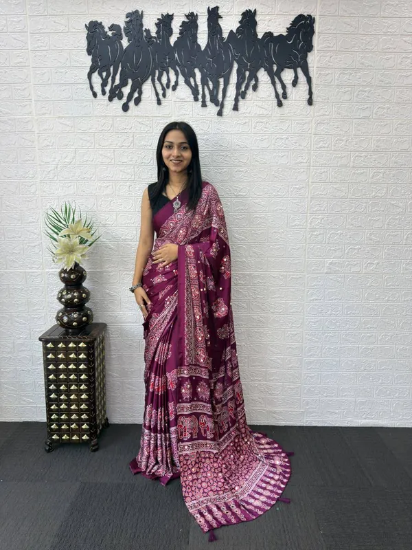 Gajji_Silk_Ajrakh_Saree