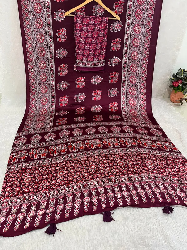 Gajji_Silk_Ajrakh_Saree