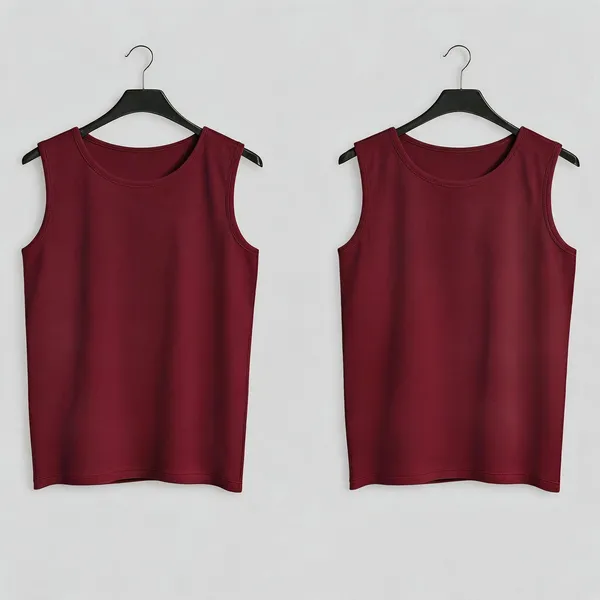 Maroon_Premium_And_Elegant_Polyester_Sando_For_Men_Pack_Of_2