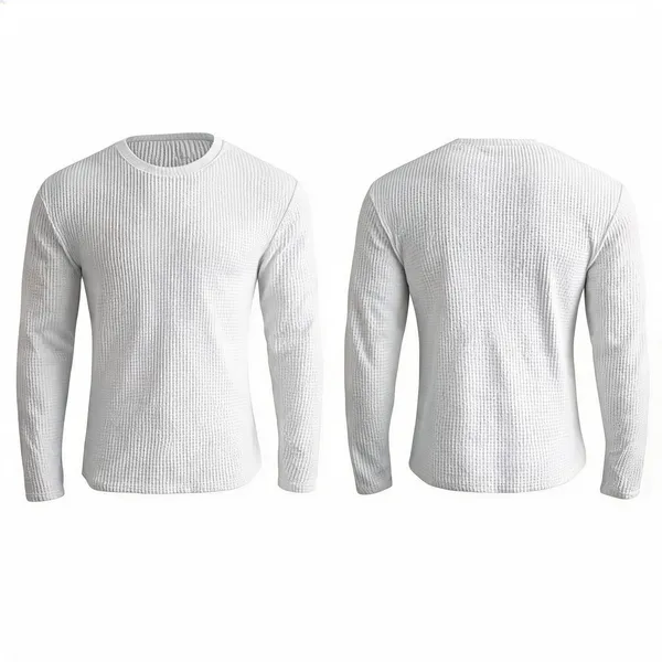 White_Premium_And_Elegant_Polyester_T-Shirt_For_Men_Pack_Of_2
