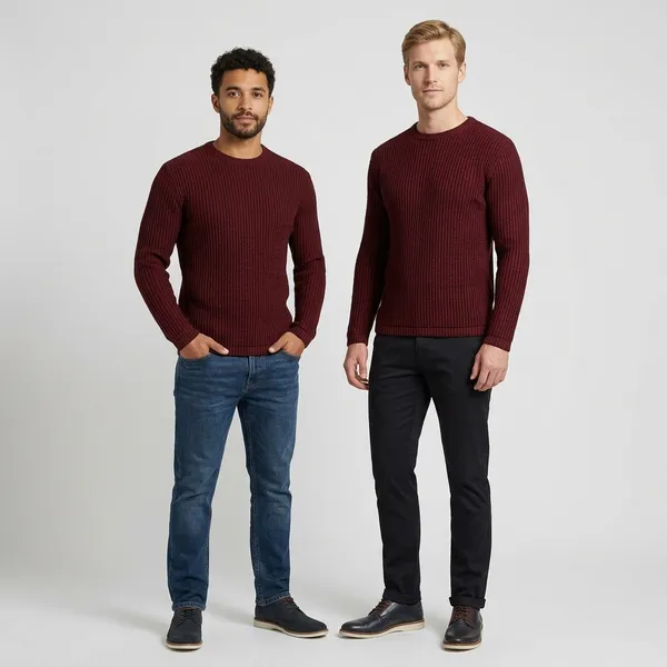 Wine_Premium_And_Elegant_Polyester_T-Shirt_For_Men_Pack_Of_2
