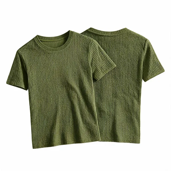 Pista_Premium_And_Elegant_Polyester_T-Shirt_For_Women_Pack_Of_2