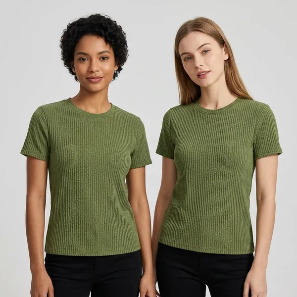 Pista_Premium_And_Elegant_Polyester_T-Shirt_For_Women_Pack_Of_2