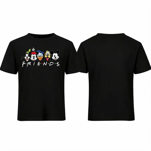 Black_Premium_And_Elegant_Polyester_T-Shirt_For_Girls_Pack_Of_2