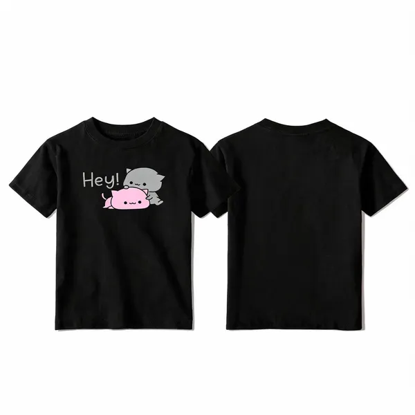 Black_Premium_And_Elegant_Polyester_T-Shirt_For_Girls_Pack_Of_2