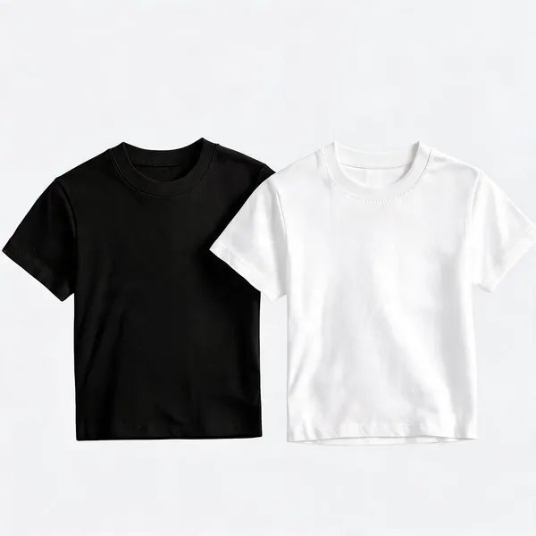 Black_Premium_And_Elegant_Polyester_T-Shirt_For_Girls_Pack_Of_2