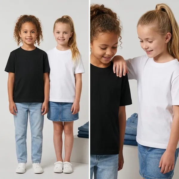 Black_Premium_And_Elegant_Polyester_T-Shirt_For_Girls_Pack_Of_2