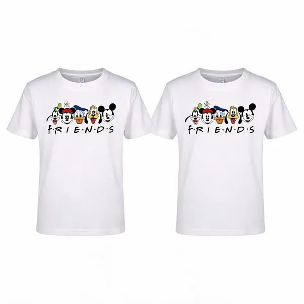 White_Premium_And_Elegant_Polyester_T-Shirt_For_Girls_Pack_Of_2
