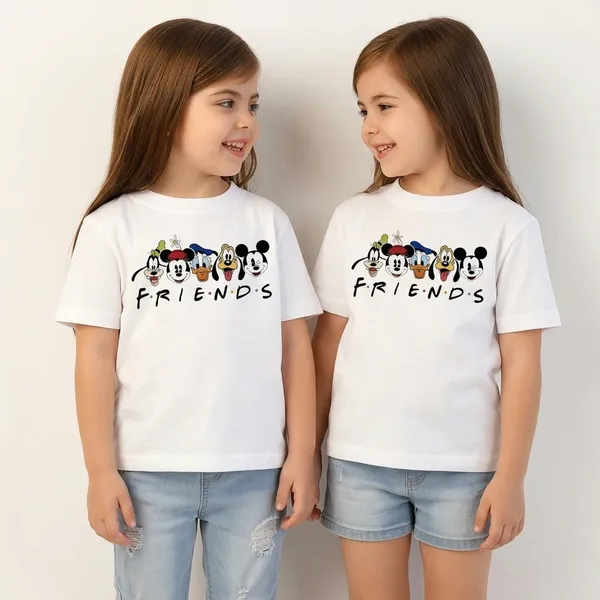 White_Premium_And_Elegant_Polyester_T-Shirt_For_Girls_Pack_Of_2