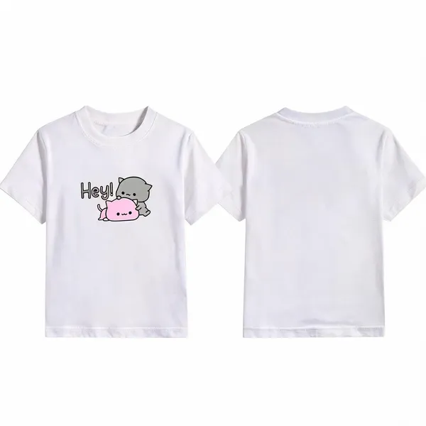 White_Premium_And_Elegant_Polyester_T-Shirt_For_Girls_Pack_Of_2