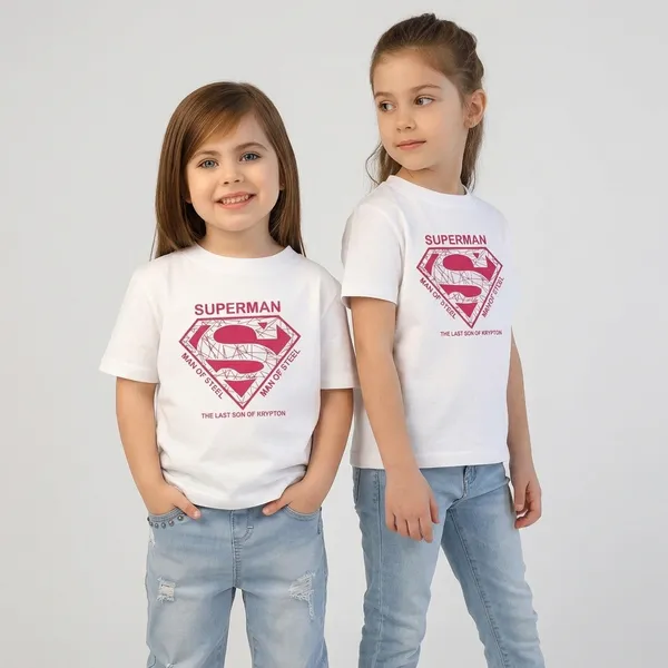 White_Premium_And_Elegant_Polyester_T-Shirt_For_Girls_Pack_Of_2