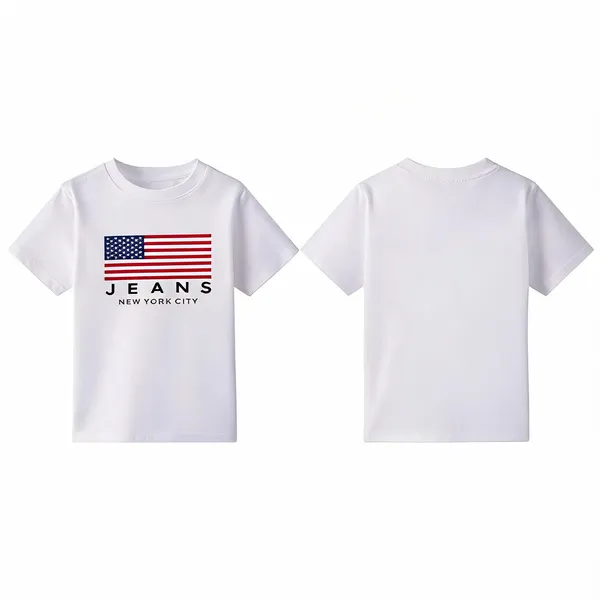 White_Premium_And_Elegant_Polyester_T-Shirt_For_Girls_Pack_Of_2