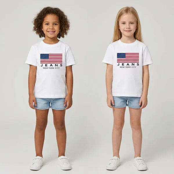 White_Premium_And_Elegant_Polyester_T-Shirt_For_Girls_Pack_Of_2
