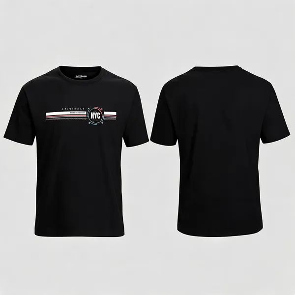 Black_Premium_And_Elegant_Polyester_T-Shirt_For_Men_Pack_Of_2