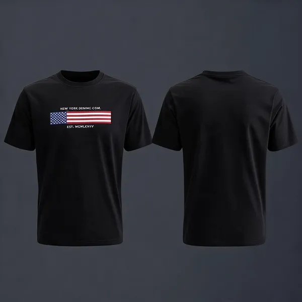 Black_Premium_And_Elegant_Polyester_T-Shirt_For_Men_Pack_Of_2