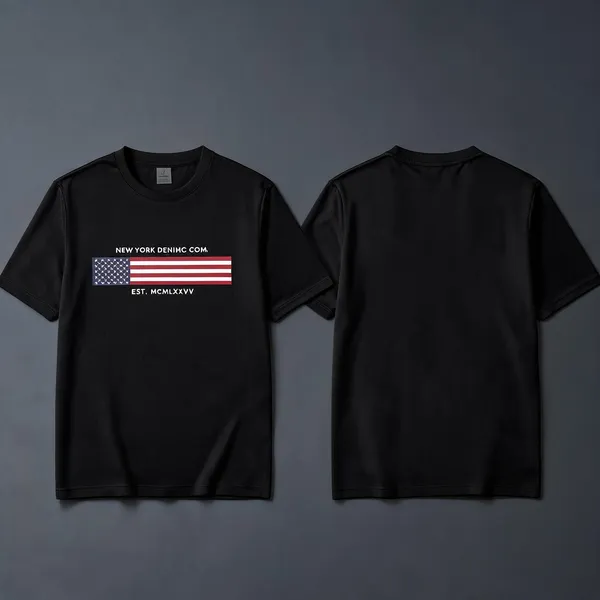 Black_Premium_And_Elegant_Polyester_T-Shirt_For_Men_Pack_Of_2