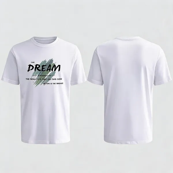 White_Premium_And_Elegant_Polyester_T-Shirt_For_Men_Pack_Of_2