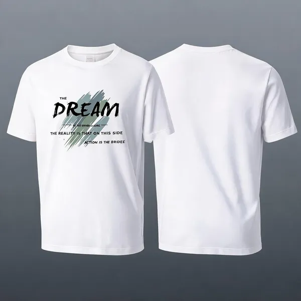 White_Premium_And_Elegant_Polyester_T-Shirt_For_Men_Pack_Of_2