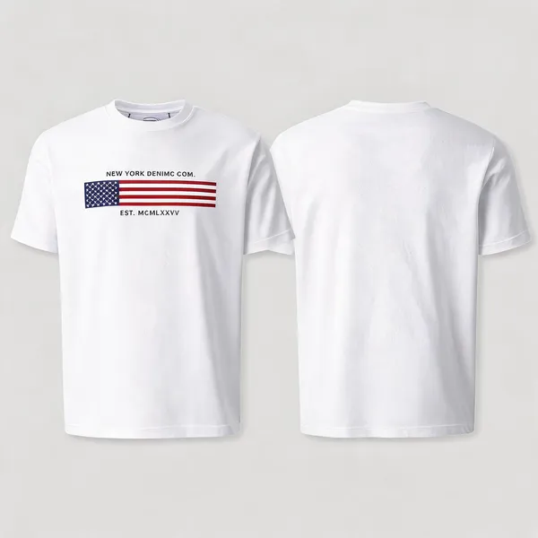 White_Premium_And_Elegant_Polyester_T-Shirt_For_Men_Pack_Of_2
