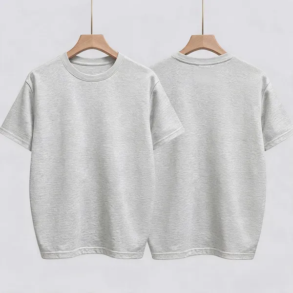 Grey_Premium_And_Elegant_Polyester_T-Shirt_For_Men_Pack_Of_2