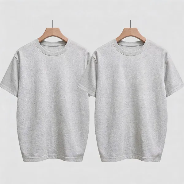 Grey_Premium_And_Elegant_Polyester_T-Shirt_For_Men_Pack_Of_2