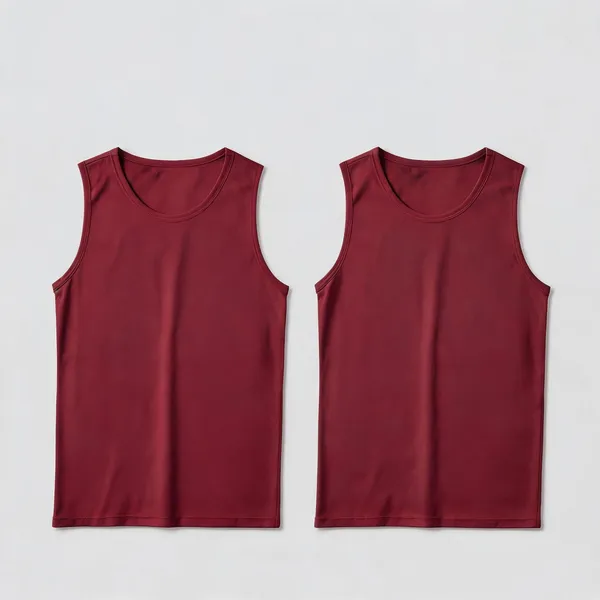 Maroon_Premium_And_Elegant_Polyester_Sando_For_Men_Pack_Of_2
