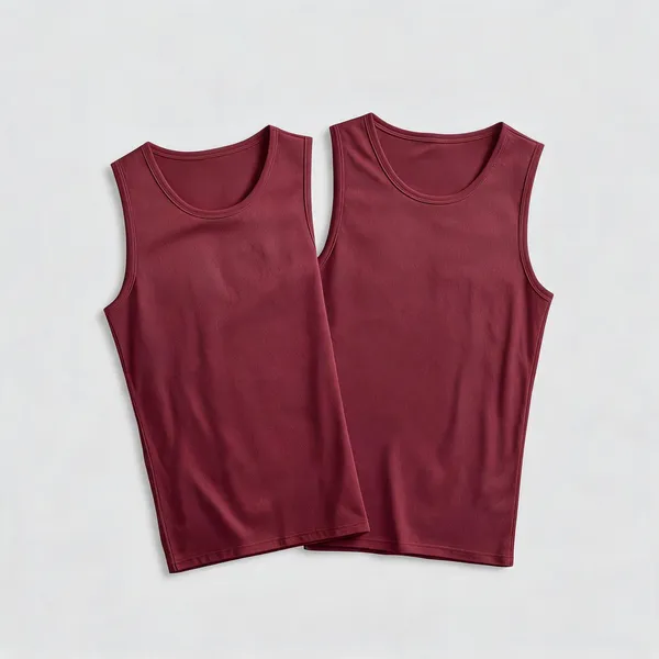 Maroon_Premium_And_Elegant_Polyester_Sando_For_Men_Pack_Of_2
