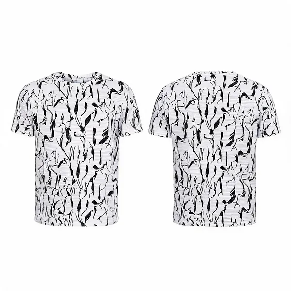 White_Premium_And_Elegant_Polyester_T-Shirt_For_Men_Pack_Of_2