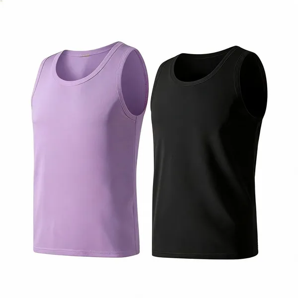 Multicolor_Premium_And_Elegant_Polyester_Sando_For_Men_Pack_Of_2