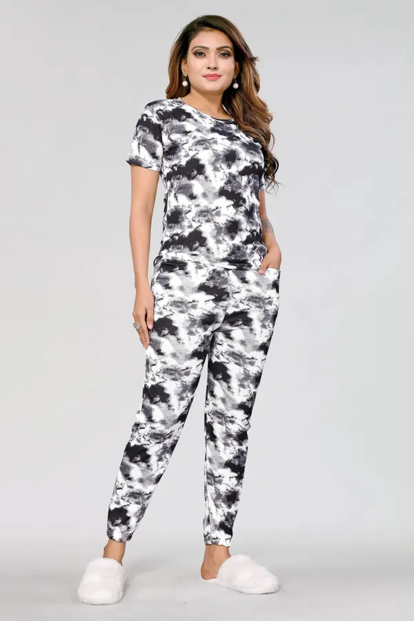 ADIXUS_Women_Night_Suit_Set_Multicolor_Printed