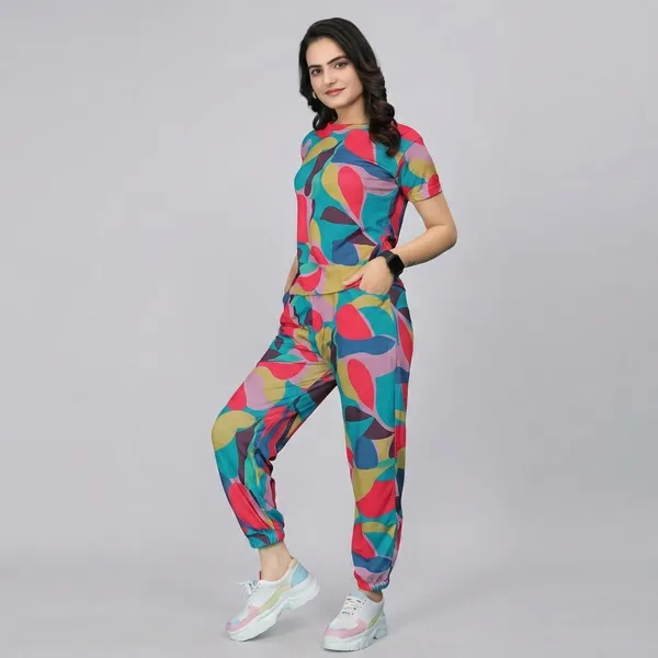 Multicolor_Premium_And_Elegant_Polyester_Night_Suit_Set_For_Women