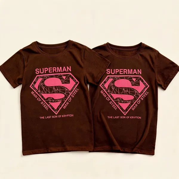 Brown_Premium_And_Elegant_Polyester_T-Shirt_For_Boys_And_Girls_Pack_Of_2