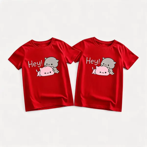 Red_Premium_And_Elegant_Polyester_T-Shirt_For_Boys_And_Girls_Pack_Of_2