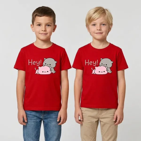 Red_Premium_And_Elegant_Polyester_T-Shirt_For_Boys_And_Girls_Pack_Of_2