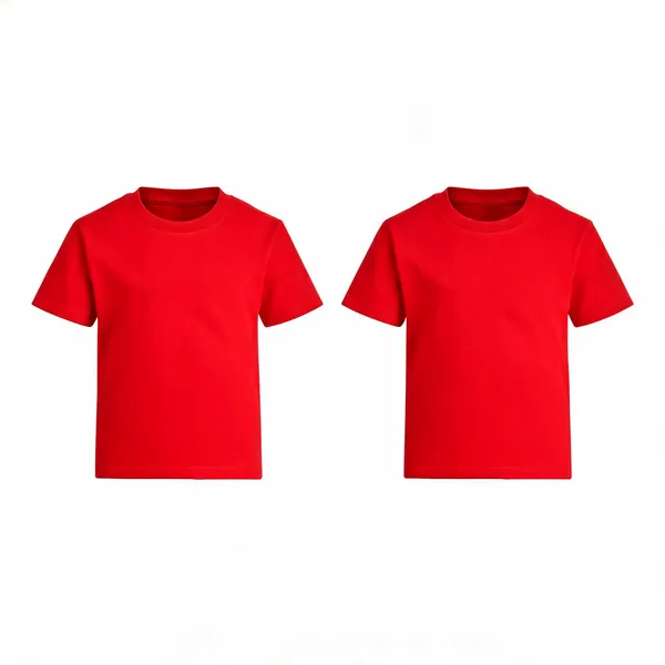 Red_Premium_And_Elegant_Polyester_T-Shirt_For_Boys_And_Girls_Pack_Of_2