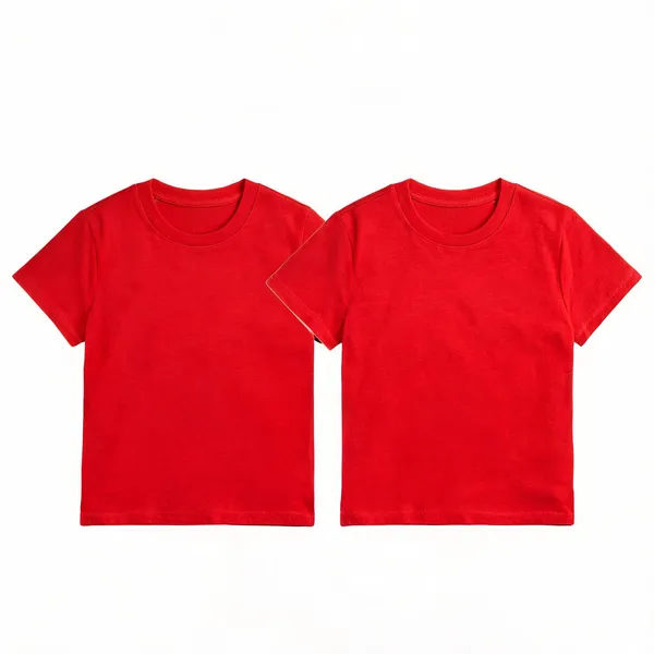 Red_Premium_And_Elegant_Polyester_T-Shirt_For_Boys_And_Girls_Pack_Of_2
