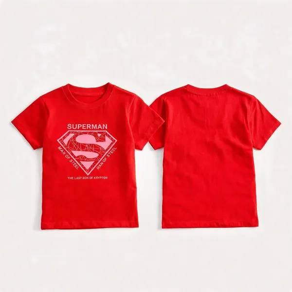 Red_Premium_And_Elegant_Polyester_T-Shirt_For_Boys_And_Girls_Pack_Of_2