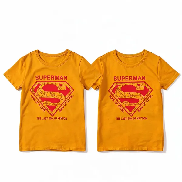 Yellow_Premium_And_Elegant_Polyester_T-Shirt_For_Boys_And_Girls_Pack_Of_2