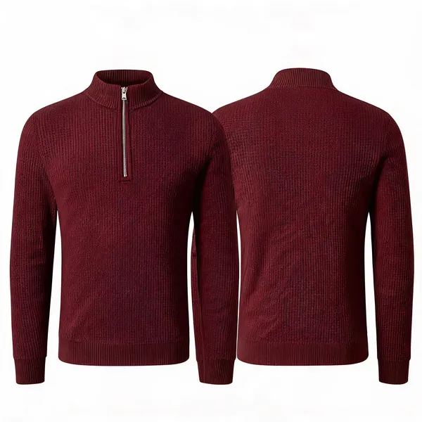 Maroon_Premium_And_Elegant_Polyester_T-Shirt_For_Men_Pack_Of_2