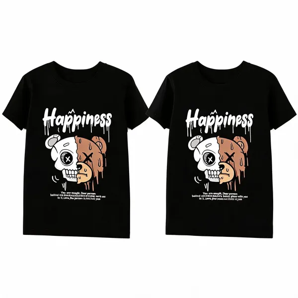 Black_Premium_And_Elegant_Polyester_T-Shirt_For_Boys_And_Girls_Pack_Of_2