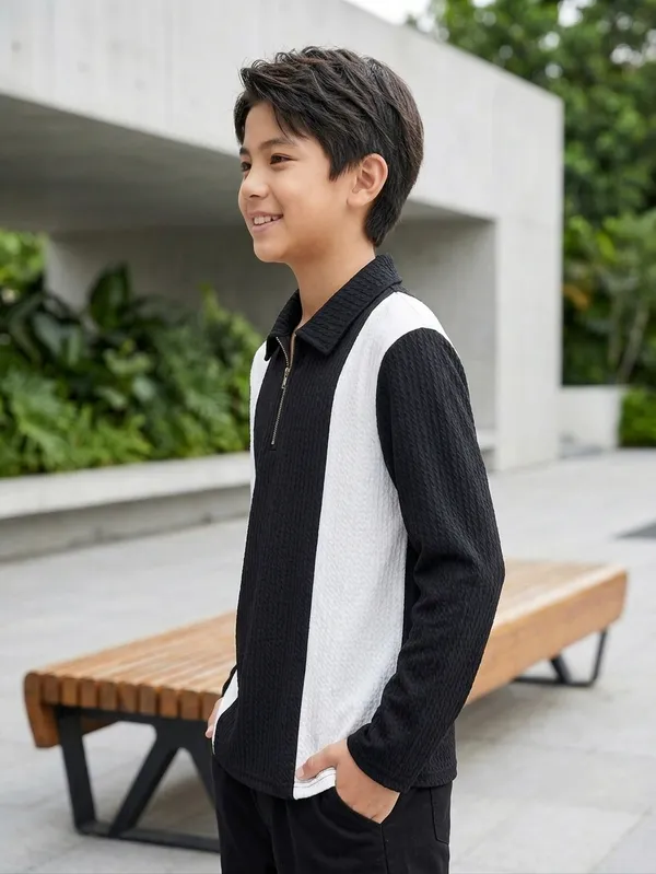 Kids_Karara_FL-Sleeve_Tshirt_Contras