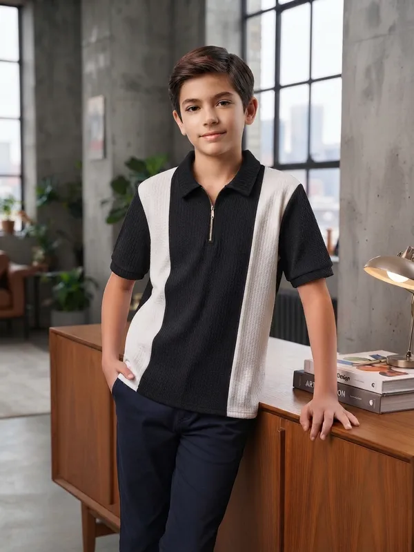 Kids_Karara_Half-Sleeve_Tshirt_Contras