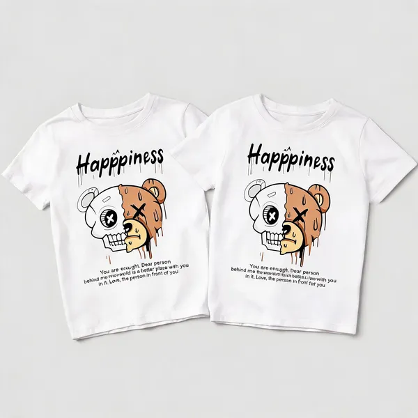 White_Premium_And_Elegant_Polyester_T-Shirt_For_Boys_And_Girls_Pack_Of_2